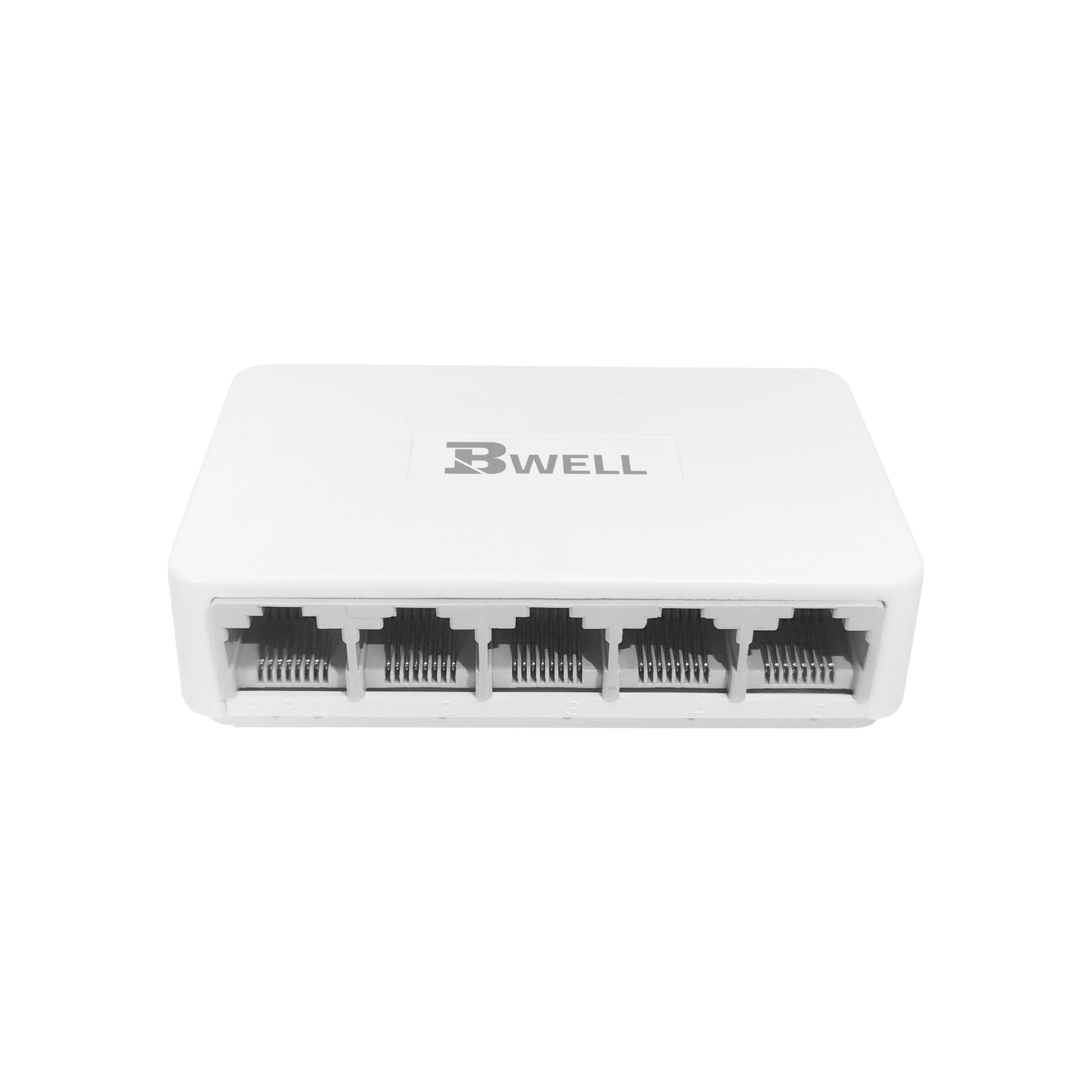 🌐 سويتش 5 منافذ بسرعة 10/100 – BW - S1505 - MadinahTaif Store