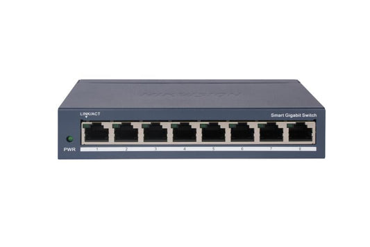 سويتش هيك فيجن ذكي مُدار 8 منافذ Gigabit DS-3E1508-EI(C) - MadinaTaif