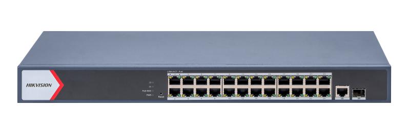 سويتش PoE هيك فيجن ذكي 24 منفذ جيجابت DS-3E1526P-EI - MadinaTaif