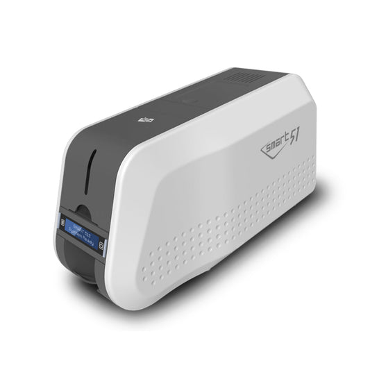 🖨️ طابعة الكروت البلاستيكية SMART 51S – وجه واحد | طباعة عالية الجودة - MadinahTaif Store