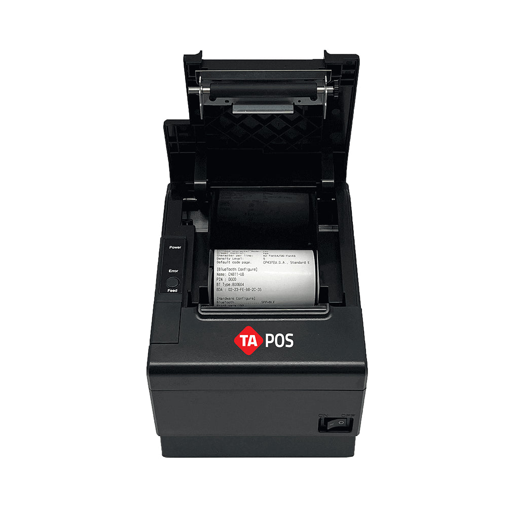 طابعة إيصالات حرارية بلوتوث و يو اس بي TA - 900UB من TA POS - MadinahTaif Store