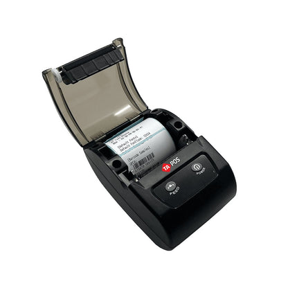 طابعة TA - 58PTL المحمولة: حريتك في طباعة الفواتير والملصقات أينما كنت! - MadinahTaif Store