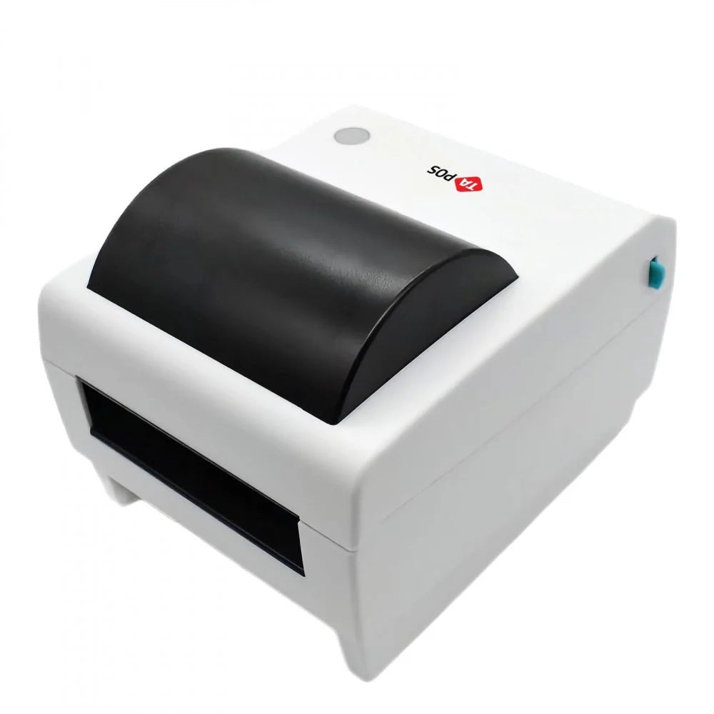 طابعه باركود حرارية طباعه ملصقات وبوليصات الشحن مع خاصية فصل الملصق الآلي TA - 108U - MadinahTaif Store
