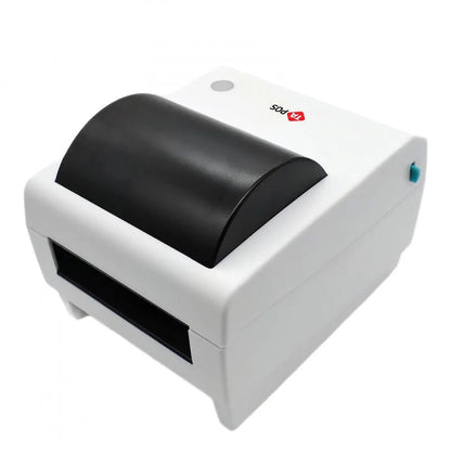 طابعه باركود حرارية طباعه ملصقات وبوليصات الشحن مع خاصية فصل الملصق الآلي TA - 108U - MadinahTaif Store