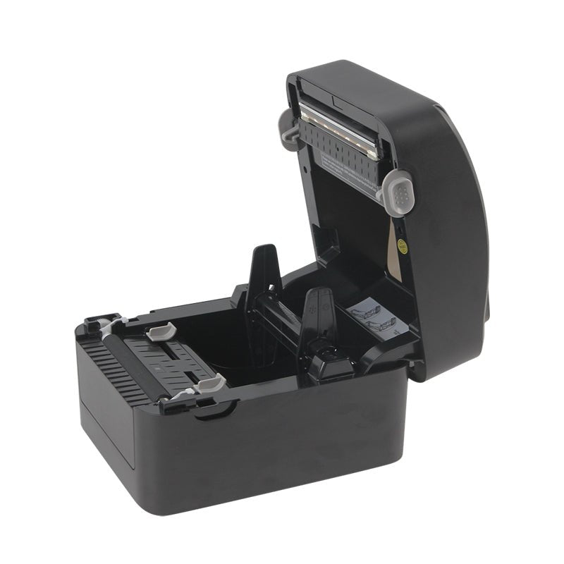 طابعه باركود حرارية طباعه ملصقات ستيكرات بمنفذ usb - MadinahTaif Store