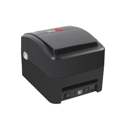 طابعه باركود حرارية طباعه ملصقات ستيكرات بمنفذ usb - MadinahTaif Store
