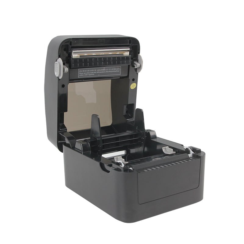 طابعه باركود حرارية طباعه ملصقات ستيكرات بمنفذ usb - MadinahTaif Store
