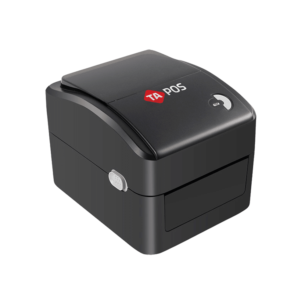 طابعه باركود حرارية طباعه ملصقات ستيكرات بمنفذ usb - MadinahTaif Store