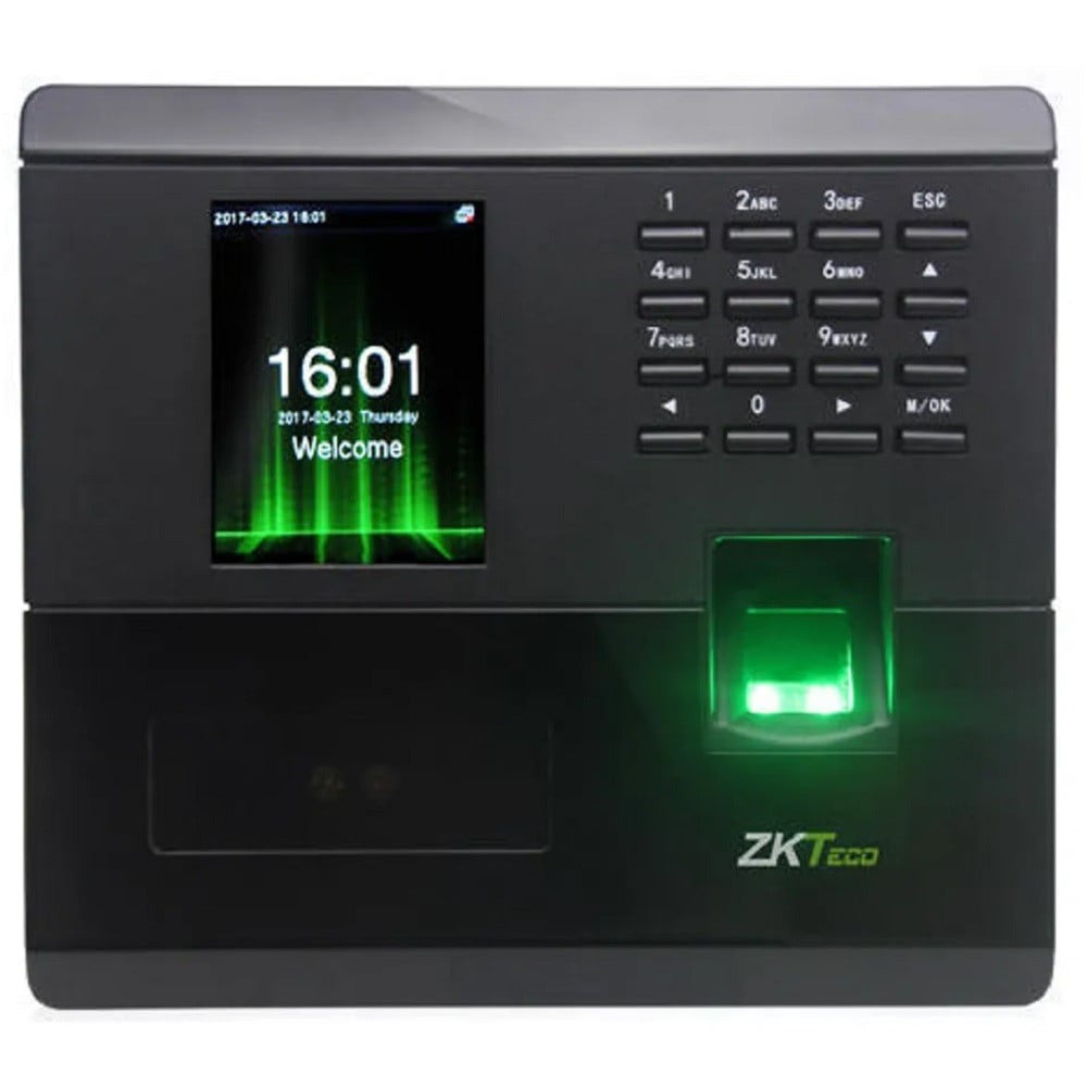 جهاز حضور وانصراف MB10 من شركة ZKT - MadinahTaif Store