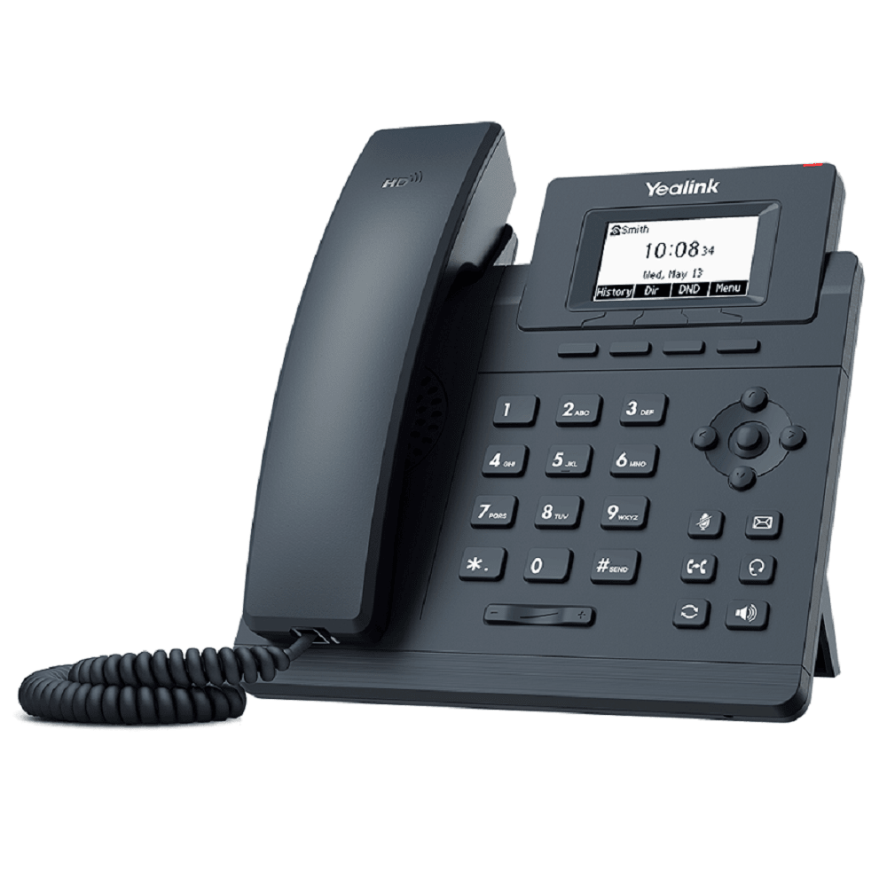 هاتف Yealink SIP - T30P - هاتف VoIP بسعر مميز وجودة صوت استثنائية - MadinahTaif Store