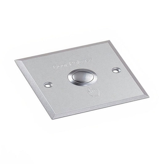 زر الخروج من الداخل لاجهزة التحكم في الابواب مصنوع من الالمنيوم Exit Push Button - MadinahTaif Store